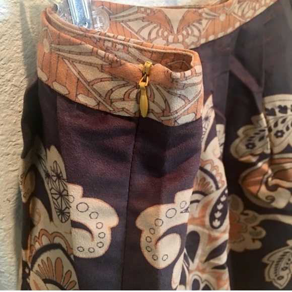 Flying Tomato faux suede knee length skirt - Picture 2 of 5